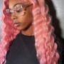 Wig Install (frontal) color hair included!