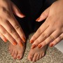 Acrylic Toenails