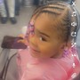 Kid's Braids w/ beads