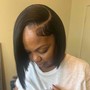 Frontal sew in