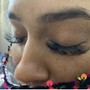 Hybrid Eyelash Extension