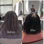 Locs maintenance