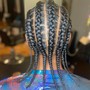 Poetic justice Braids/ Jumbo Knotless