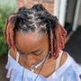 Kids medium Box Braids