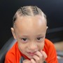 Kid's cornrow