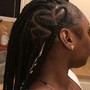 Freestyle Cornrows