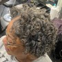 Natural Twists (hair added)