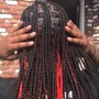 Large Box Braids