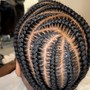 Natural Hair Braids