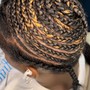 Braid Down for wig or Sew- in