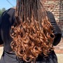 Hair Extension Color