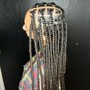 Stitch Braids + Quick Weave