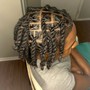 Loc Style, Loc Re-twist