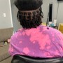 2 strand Twists/ individual plaits full head