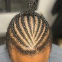 Men’s stitch Braids