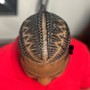 Small Knotless Braids