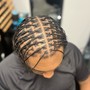 2 Stitch Braids