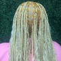 Small Knotless Braids