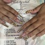 Acrylic Nails full set