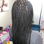 Small Box Braids