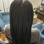 Small Box Braids