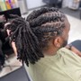 Cornrows/Sew in