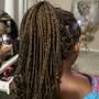 Goddess Braids/Boho Braids (Medium)