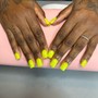 Shellac On Natural Nails