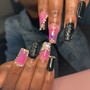 Full set w| Colored Acrylic