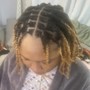 Barrel style locs