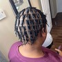 Adult Cornrows