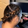 Medium Passion twist (shoulder length)