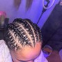 POP Smoke braids (hair provided)