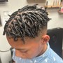 Starter Locs w/ wash (COILED OR TWO STRAND METHOD)