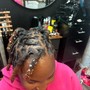 Cornrows(Natural Hair )