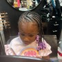 Kids Kinky Twist HAIR INCLUDED)