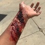 Special Effects SKELETON, GASH, WOUNDS, BURNS, etc.