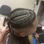 Micro Loc Updo