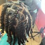 Locs  Retwist  &amp; Style