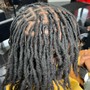 Two Strand Twists w/Loc Re-twist