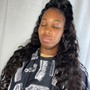 Maintenance on lace frontal/ closure