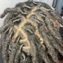 Relaxer touch up