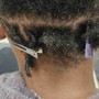 Loc Re-twist basic style medium length