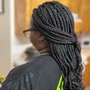 Touch up for braids