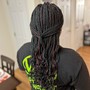 Large Traditional Box Braids (Hair Included- 1B Only)