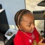 Kid's Natural braids (style)