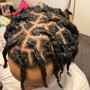 Partial Sew In / Leave Out