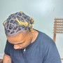 Men 2 strand ( Y twist )