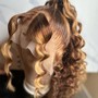 Wand / Barrel Curls