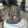 Basic shampoo+Retwist +2 strands or Plaits